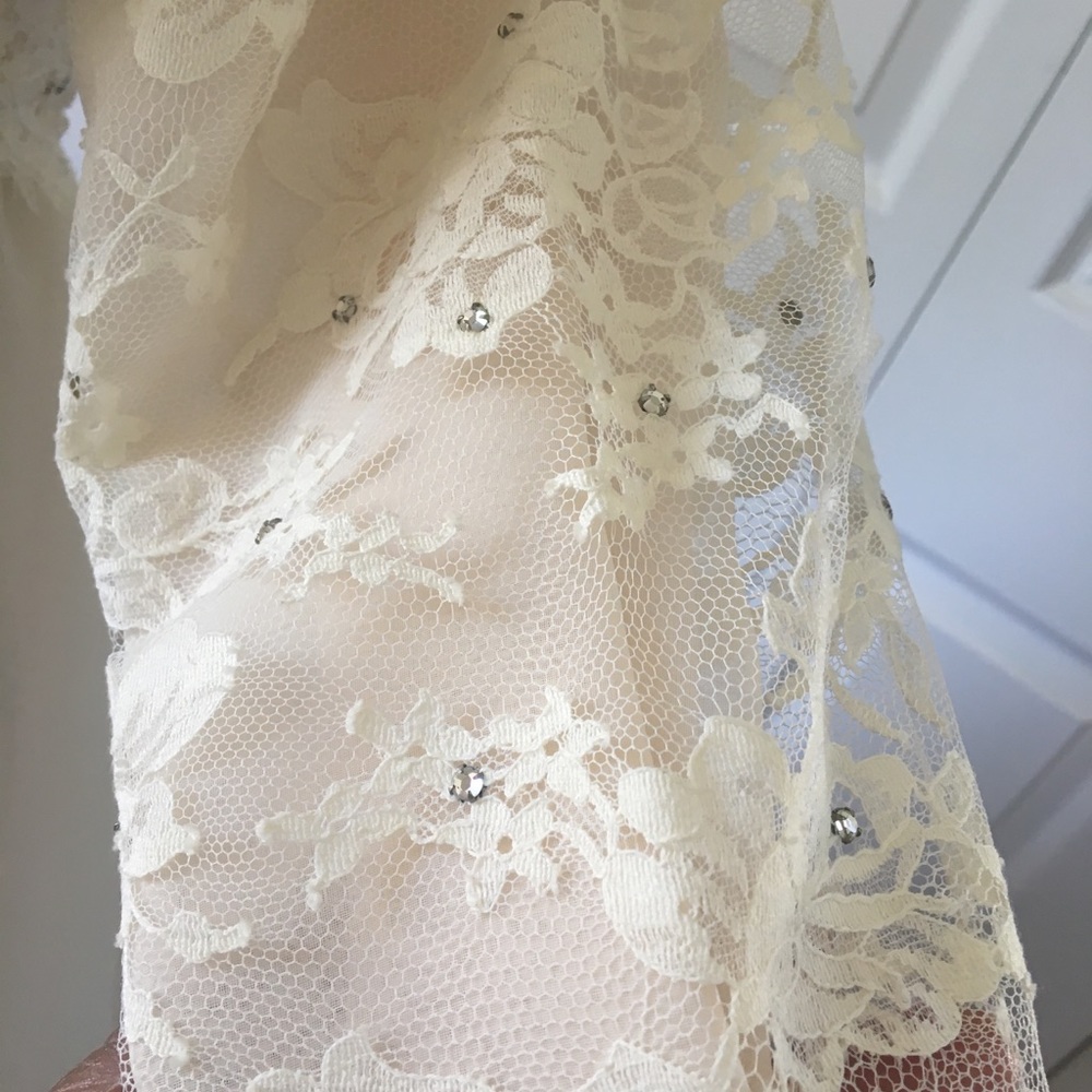 Rose Taft evening/wedding gown - Picture 6 of 8